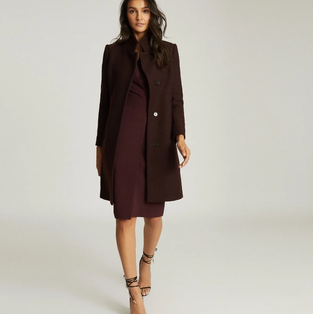 NWT REISS | Marcie Wool Blend Coat - Picture 1 of 10